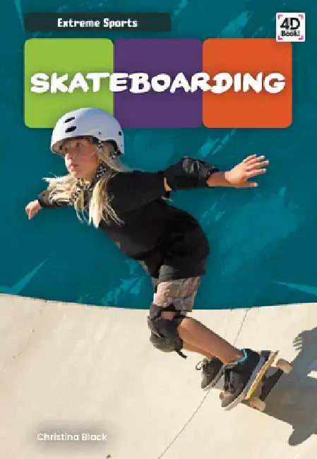 Skateboarding by Christina Black