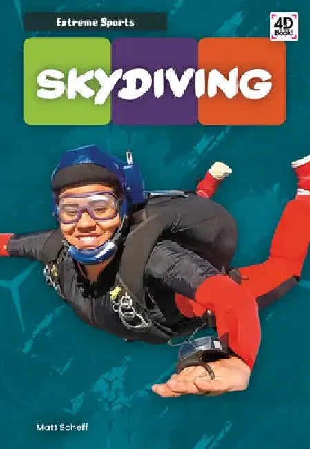 Skydiving by Matt Scheff