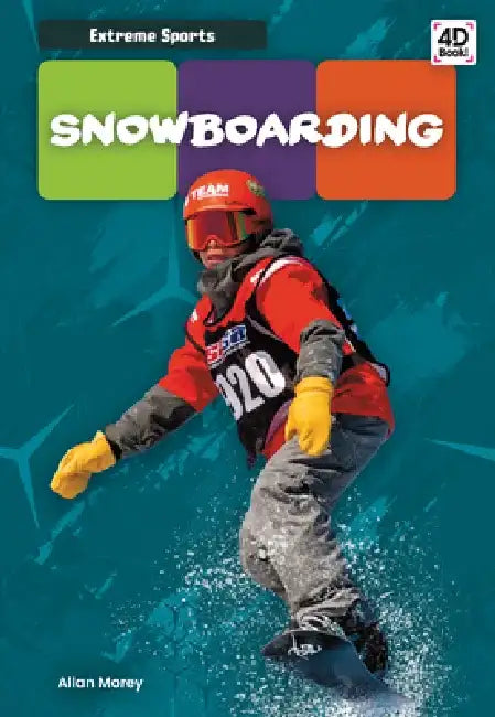 Snowboarding by Allan Morey