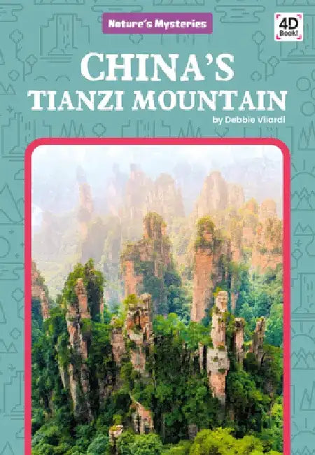 China's Tianzi Mountain by Debbie Vilardi