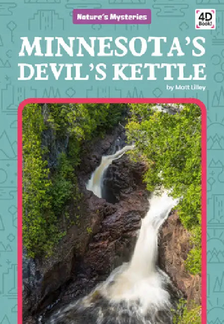 Minnesota's Devil's Kettle by Matt Lilley
