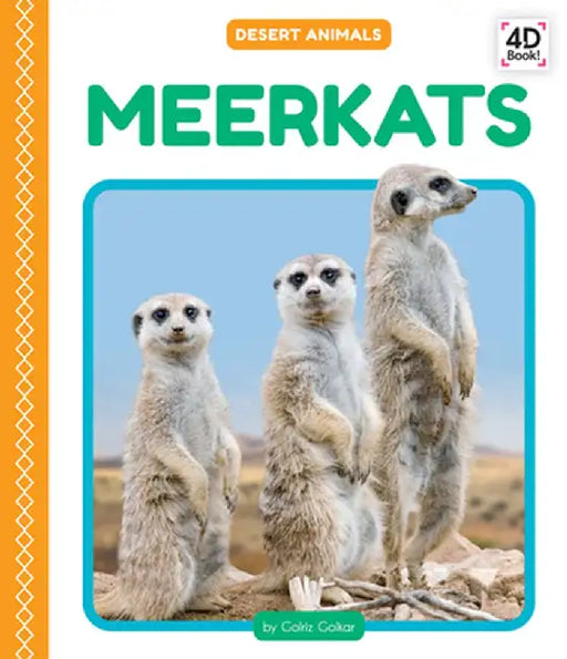 Meerkats by Golriz Golkar