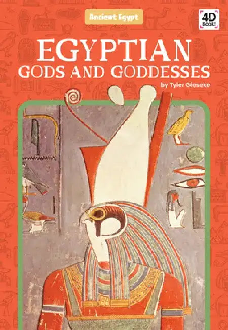 Egyptian Gods and Goddesses by Tyler Gieseke