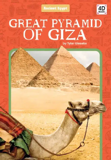 Great Pyramid of Giza by Tyler Gieseke