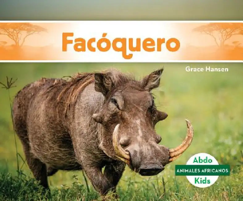 Facoquero (Warthog) by Grace Hansen