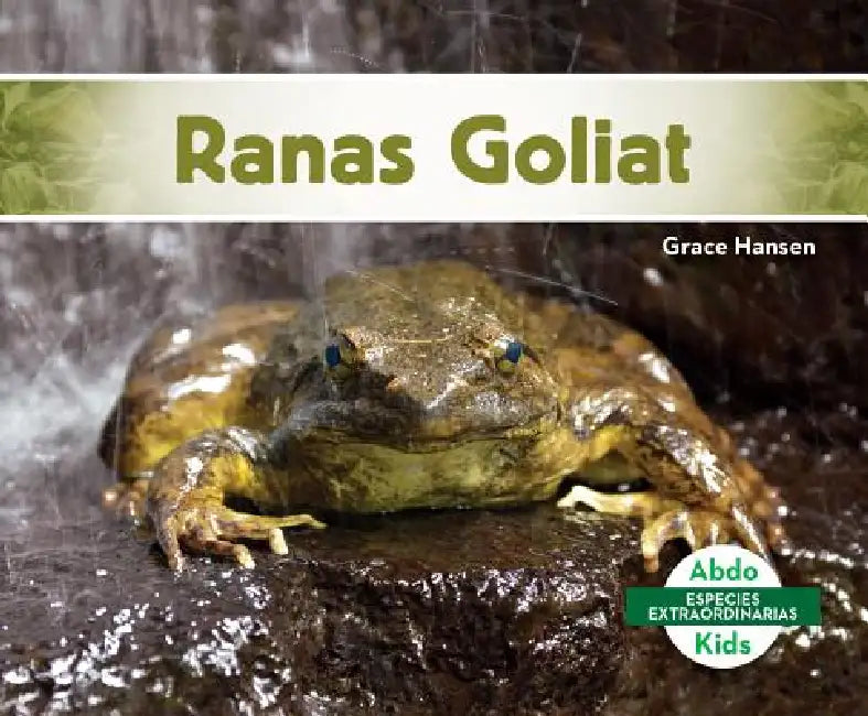 Ranas Goliat (Goliath Frogs) by Grace Hansen