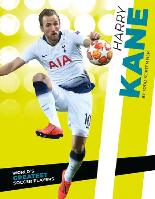 Harry Kane by Todd Kortemeier