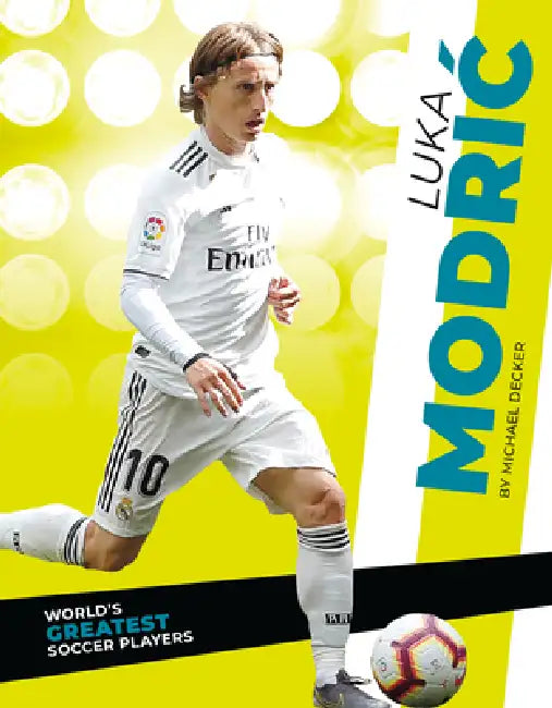 Luka Modric by Michael Decker