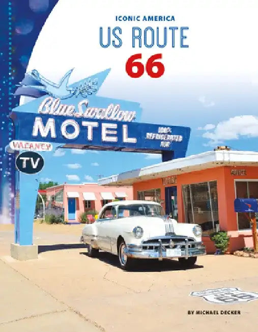 Us Route 66 by Michael Decker
