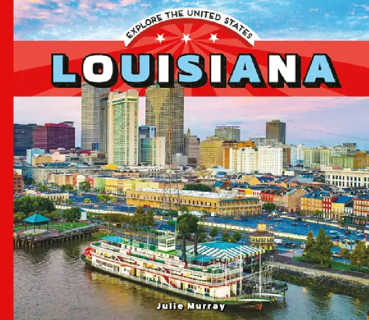 Louisiana by Julie Murray