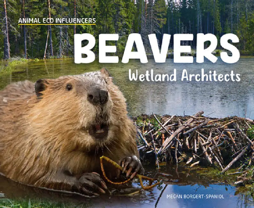 Beavers: Wetland Architects: Wetland Architects by Megan Borgert-Spaniol