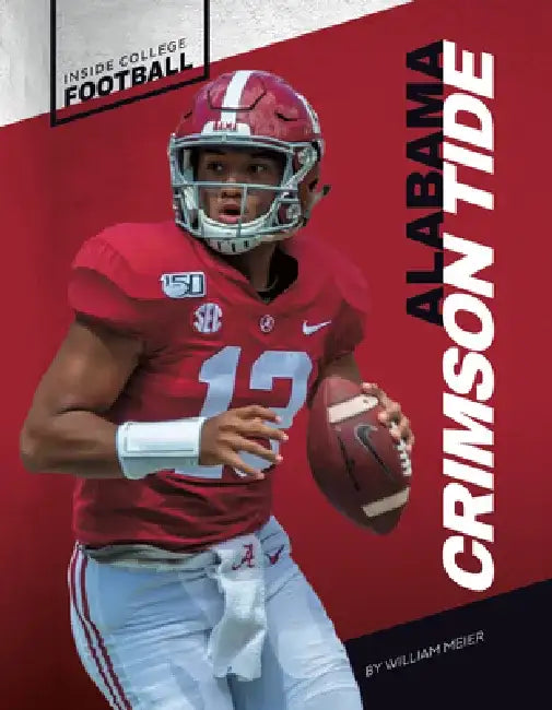 Alabama Crimson Tide by William Meier