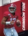 Alabama Crimson Tide by William Meier