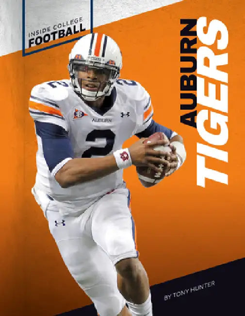 Auburn Tigers by Tony Hunter