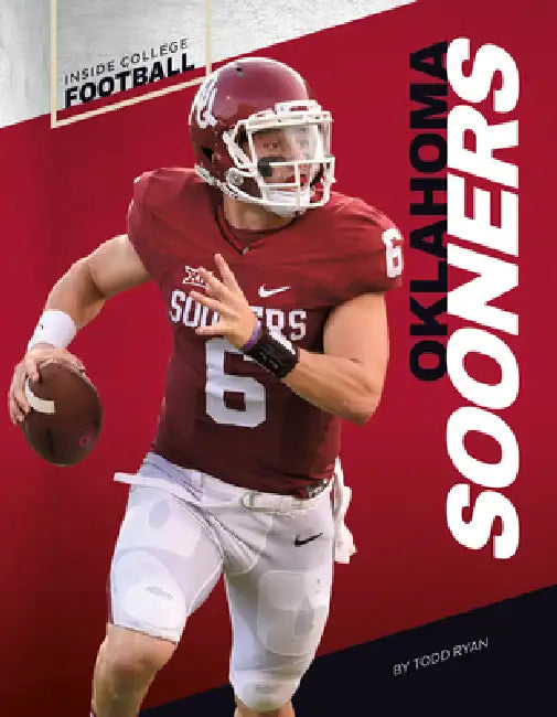 Oklahoma Sooners by Todd Ryan