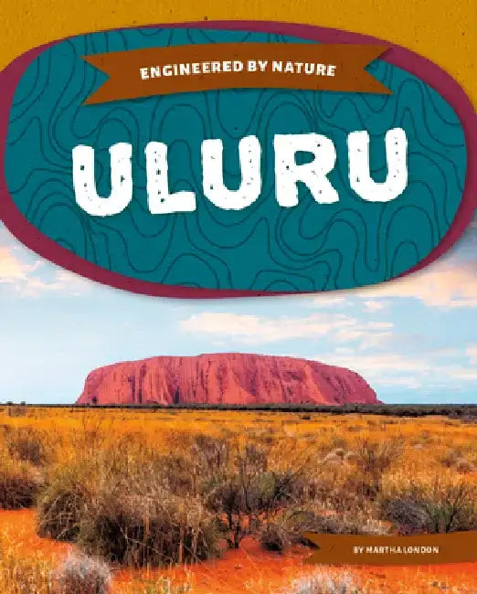 Uluru by Martha London