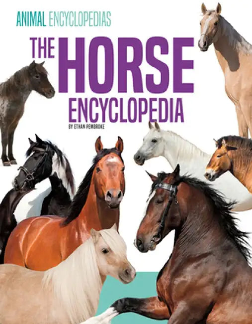 The Horse Encyclopedia for Kids by Ethan Pembroke