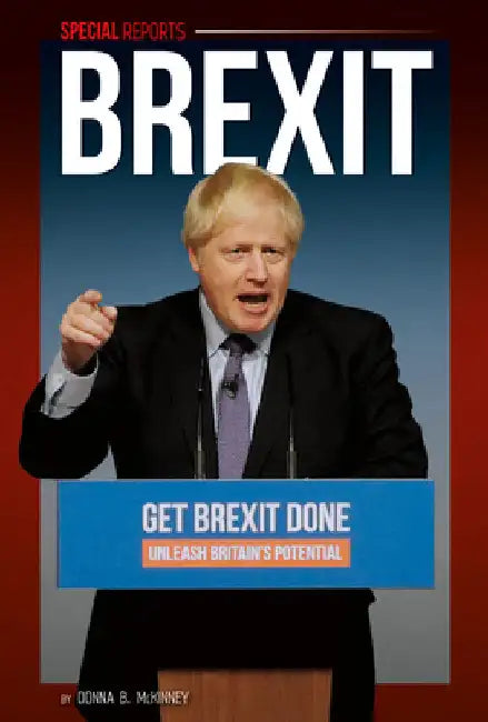 Brexit by McKinney, Donna B.