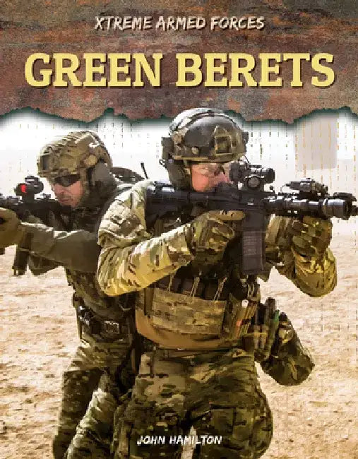 Green Berets by John Hamilton