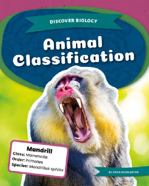 Animal Classification by Emma Huddleston