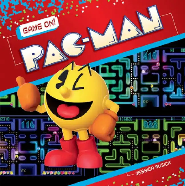 Pac-Man by Jessica Rusick