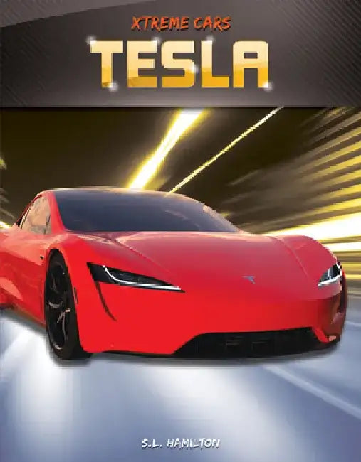 Tesla by S. L. Hamilton