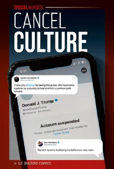 Cancel Culture by Edwards, Sue Bradford