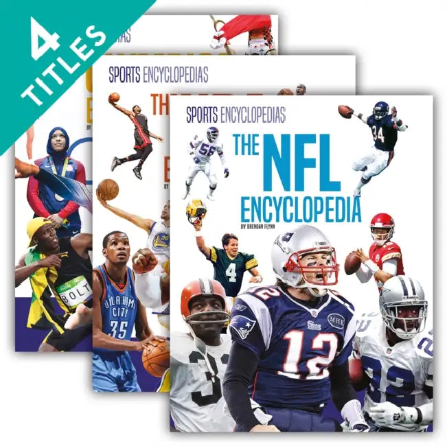 Sports Encyclopedias (Set) by Chros/ Flynn, Brendan McDougall