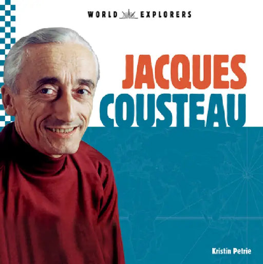 Jacques Cousteau by Kristin Petrie