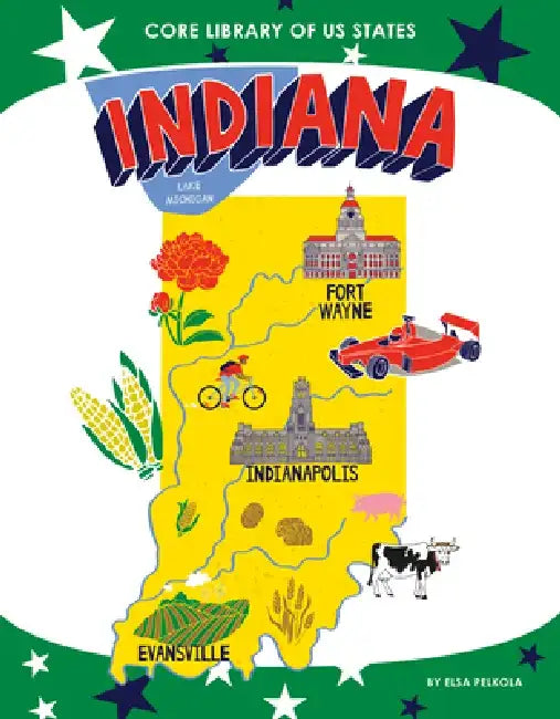 Indiana by Elsa Pelkola