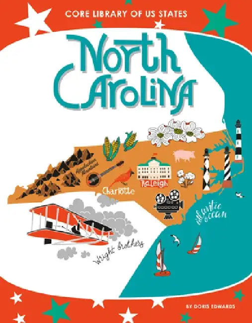 North Carolina by Doris Edwards