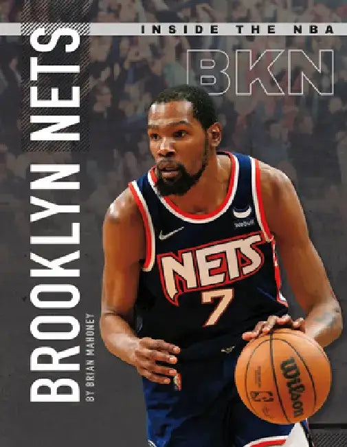 Brooklyn Nets by Brian Mahoney