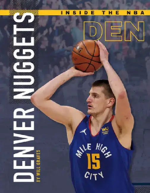 Denver Nuggets by Will Graves