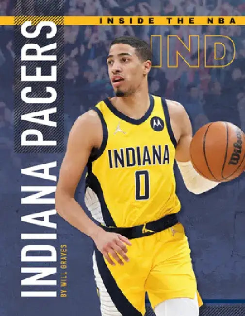 Indiana Pacers by Will Graves