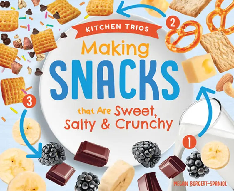 Making Snacks That Are Sweet, Salty & Crunchy by Megan Borgert-Spaniol