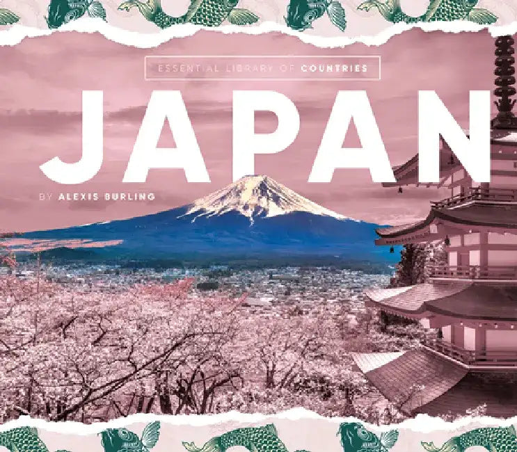 Japan by Alexis Burling