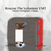 Roscoe the Volunteer EMT Meets Firefighter Chippy by Jeremy Wenning, Jessica Vassar, Lauren Wenning