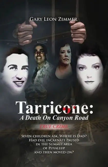 Tarricone: A Death on Canyon Road by Gary Leon Zimmer