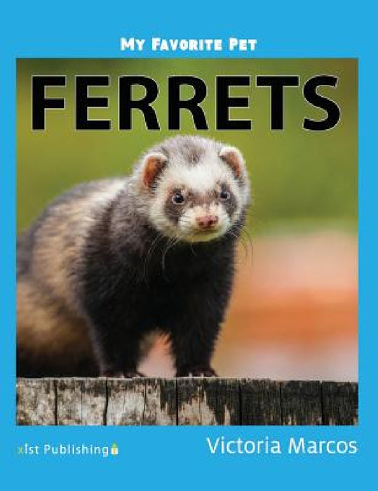 My Favorite Pet: Ferrets by Victoria Marcos
