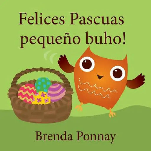 Felices Pascuas pequeño buho by Brenda Ponnay