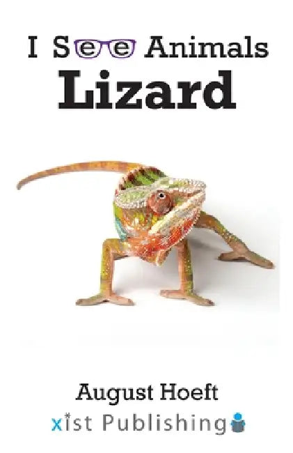 Lizard by August Hoeft