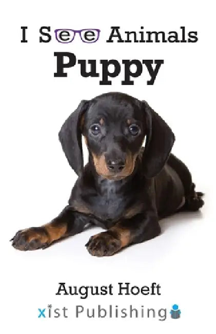 Puppy by August Hoeft