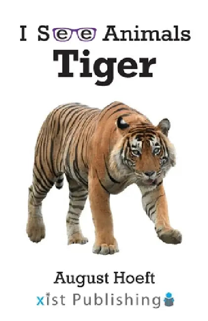 Tiger by August Hoeft