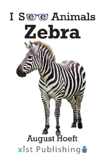 Zebra by August Hoeft