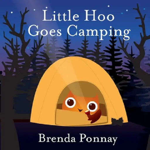 Little Hoo Goes Camping by Brenda Ponnay