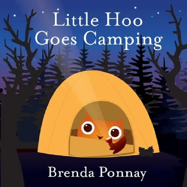 Little Hoo Goes Camping by Brenda Ponnay