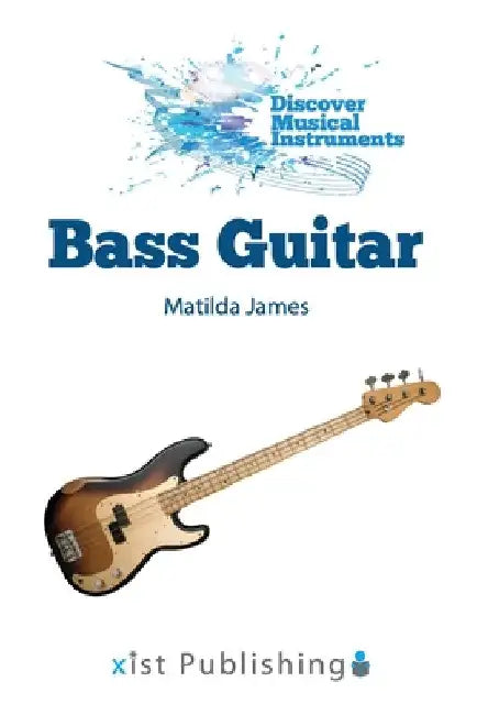 Bass Guitar by Matilda James