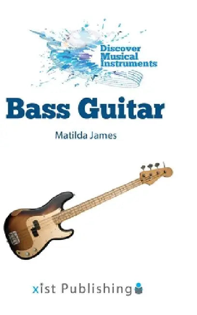 Bass Guitar by Matilda James