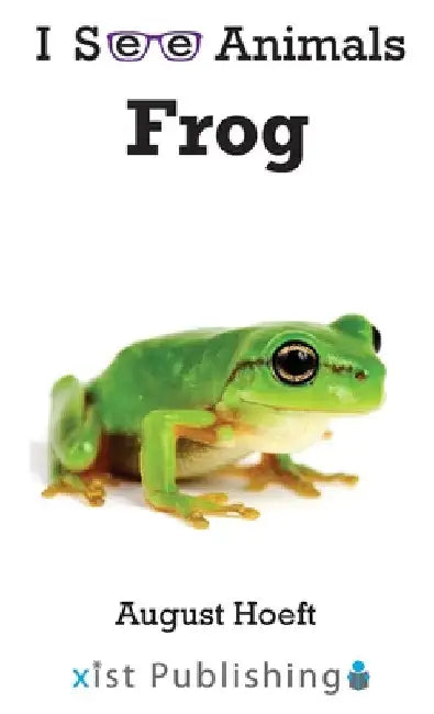 Frog by August Hoeft