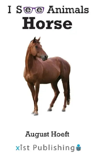 Horse by August Hoeft